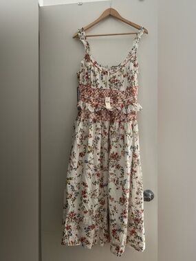 Anthropologie | Dresses | Nwt Anthropologie Lime Green Maxi Dress | Poshmark